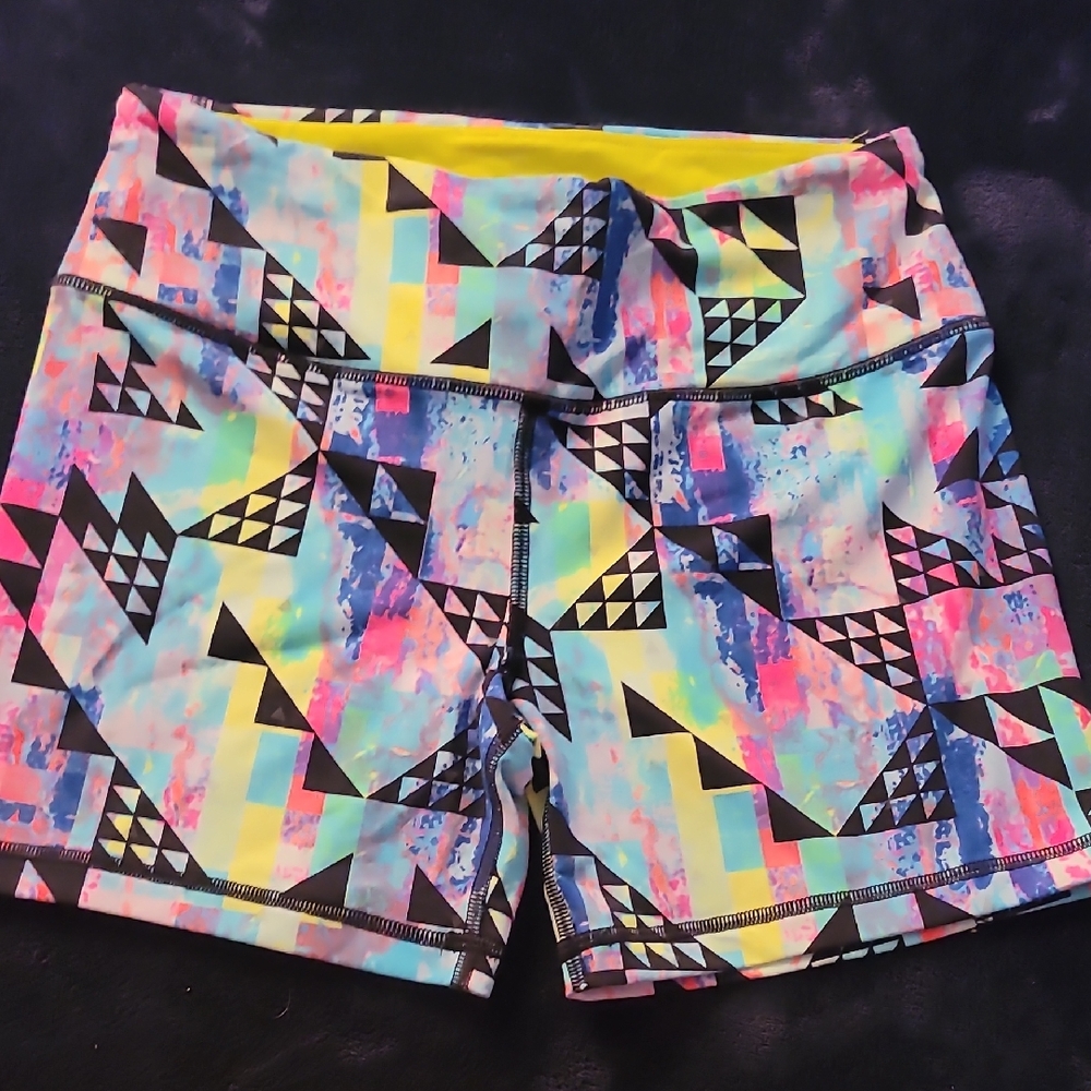 Colorful Geometric Victoria Secret Women's Shorts